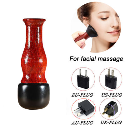 Hot Compress Smart Face Lifting Electric Bian Stone Guasha Board Cupping Massage voor lichaamsfunctie Moxibustiebehandeling