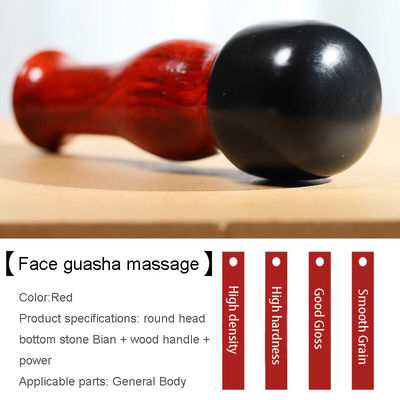 Hot Compress Smart Face Lifting Electric Bian Stone Guasha Board Cupping Massage voor lichaamsfunctie Moxibustiebehandeling