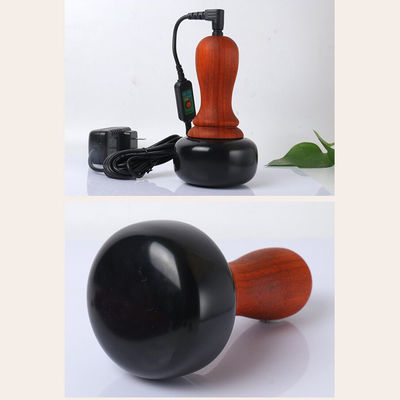 Elektrische Gua Sha Cupping Massager Warme steentherapie voor het ontspannen van spieren Huid schrapen en moxibustie behandeling op het lichaam