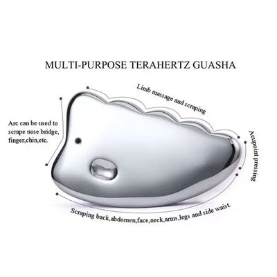 Terahertz Gua Sha Tool voor SPA Acupunctuur Therapie Jawline Chin Scalp Verjonging en Ontgifting