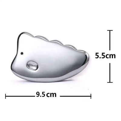 Terahertz Gua Sha Tool voor SPA Acupunctuur Therapie Jawline Chin Scalp Verjonging en Ontgifting