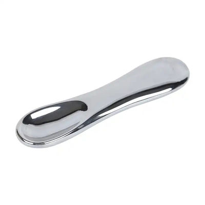 Gezichtsmeridianen Gua Sha Tool voor zilver Functie massage en acupunctuur punt masseren Achterpoten Armen Nek Schouder