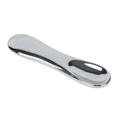 Gezichtsmeridianen Gua Sha Tool voor zilver Functie massage en acupunctuur punt masseren Achterpoten Armen Nek Schouder