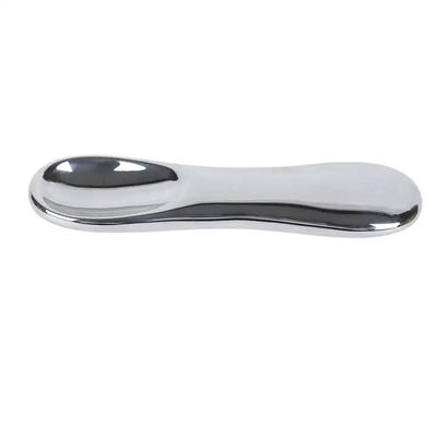 Gezichtsmeridianen Gua Sha Tool voor zilver Functie massage en acupunctuur punt masseren Achterpoten Armen Nek Schouder