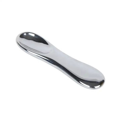 Gezichtsmeridianen Gua Sha Tool voor zilver Functie massage en acupunctuur punt masseren Achterpoten Armen Nek Schouder