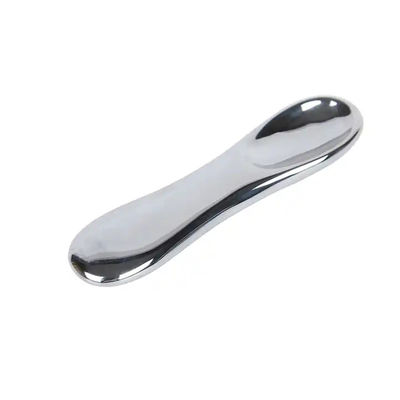 Gezichtsmeridianen Gua Sha Tool voor zilver Functie massage en acupunctuur punt masseren Achterpoten Armen Nek Schouder