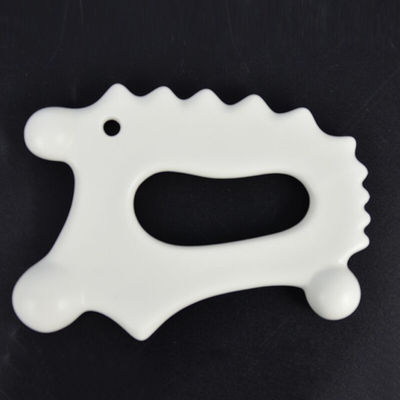 Gezichtsmassagetool 103g Keramische Gua Sha Board voor het schrapen van het hele lichaam in de gezondheidszorg 2024