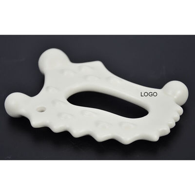Gezichtsmassagetool 103g Keramische Gua Sha Board voor het schrapen van het hele lichaam in de gezondheidszorg 2024