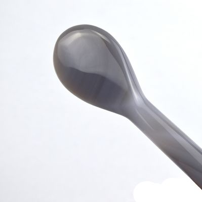 Lichaamsmassage Grijs Agate Lepel Roller Gua Sha Lepel voor diepe weefselmassage en acupressure punt