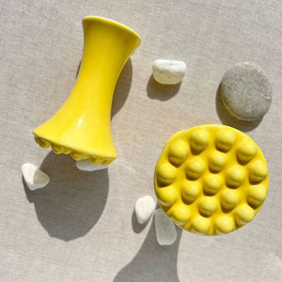 SPA Acupunctuur Therapie Keramische Gua Sha Schraper Tool voor anti-aging Behandeling van het lichaam Gezicht Nek en hoofd in keramiek