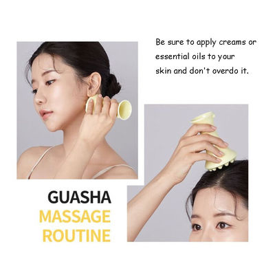 SPA Acupunctuur Therapie Keramische Gua Sha Schraper Tool voor anti-aging Behandeling van het lichaam Gezicht Nek en hoofd in keramiek