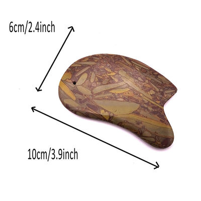Ondersteuning OEM/ODM Natuurlijke Nuwa Stone Gezicht Gua Sha Schrapen Huidmassage Tool voor Draagbare Medische Lifting en Schoonheid