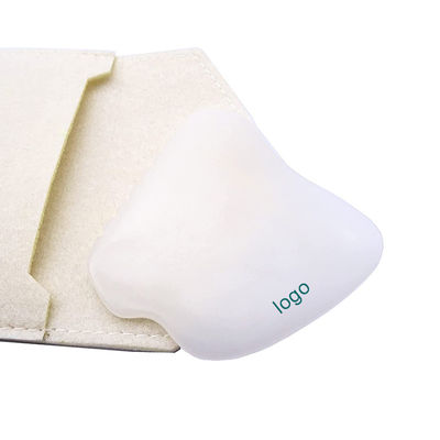 Body Massager Draagbare Handheld Afghaanse White Jade Gua Sha Board voor aanpasbare gezichts- en lichaamsverzorging