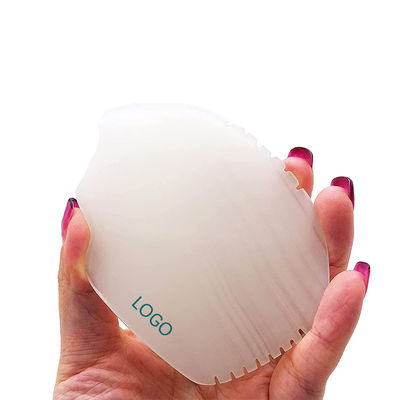 Massage/Lifting Versterking/Anti-Aging Functie Natuurlijke Afghaanse Witte Jade Gua Sha Board voor Massage Spa Acupunctuur Therapie