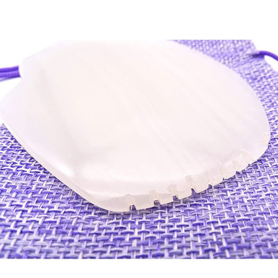 Massage/Lifting Versterking/Anti-Aging Functie Natuurlijke Afghaanse Witte Jade Gua Sha Board voor Massage Spa Acupunctuur Therapie