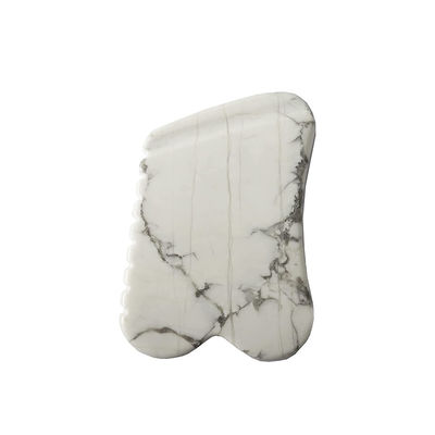 OEM/ODM ondersteunde natuurlijke gezichtsmassage Gua Sha Stone Mookaite Wit Turquoise Guasha voor het verminderen van fijne gezichtslijnen