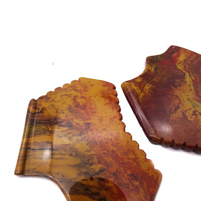 Massage en lifting stevige gua sha massager voor natuurlijke kristal kwarts schoonheid schrootplaat