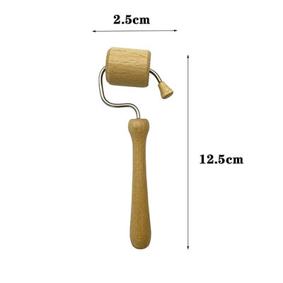 7 stuks Set Houten Massager Kit voor Gua Sha Roller en Handroller Houten Lichaam Guasha Massage Tool