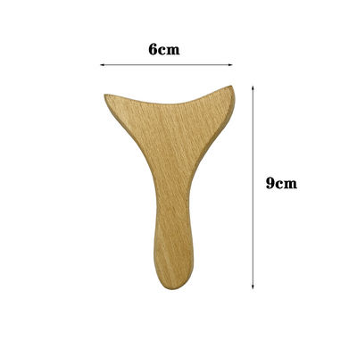 7 stuks Set Houten Massager Kit voor Gua Sha Roller en Handroller Houten Lichaam Guasha Massage Tool