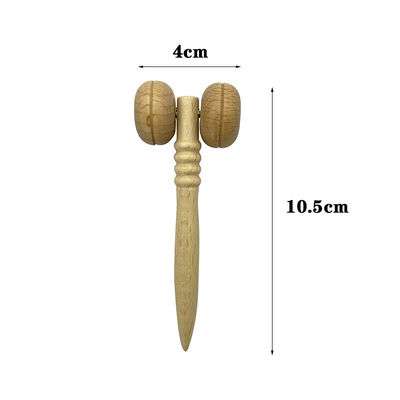 7 stuks Set Houten Massager Kit voor Gua Sha Roller en Handroller Houten Lichaam Guasha Massage Tool