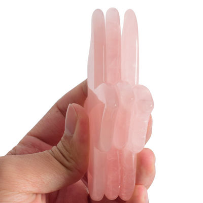 Gezichtsmassageapparaat Vlindervorm Jade Guasha Massageplaat Natuursteen Gua Sha Schraper voor Nek Lichaam Acupunctuur Spa