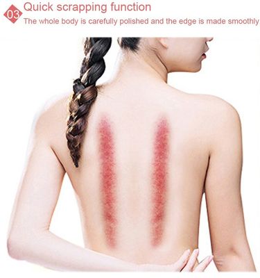 Gezichtsmassageapparaat Vlindervorm Jade Guasha Massageplaat Natuursteen Gua Sha Schraper voor Nek Lichaam Acupunctuur Spa