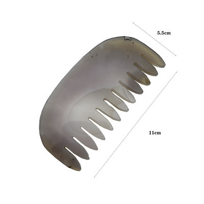 Natuurlijke Agate Jade Guasha Kam De Ultieme Hoofd en Meridian Massage Tool voor Gezicht/Lichaam Massage