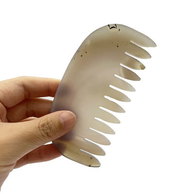 Natuurlijke Agate Jade Guasha Kam De Ultieme Hoofd en Meridian Massage Tool voor Gezicht/Lichaam Massage