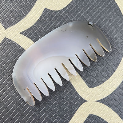 Natuurlijke Agate Jade Guasha Kam De Ultieme Hoofd en Meridian Massage Tool voor Gezicht/Lichaam Massage