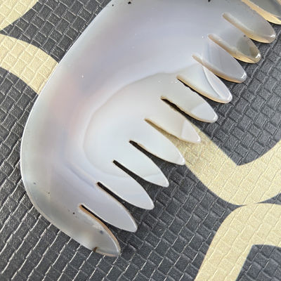 Natuurlijke Agate Jade Guasha Kam De Ultieme Hoofd en Meridian Massage Tool voor Gezicht/Lichaam Massage