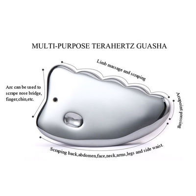 Lichaamsmassage Terahertz Guasha Gezichtsschraper Gezichtsmassage Afslankingsinstrument Schoonheid Gua Sha Steen Energieplaat voor afslanken