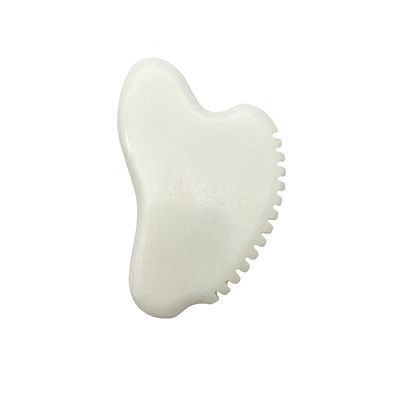 Draagbare gezichtsmassage Gua Sha Scraper Natuurlijke Jade Stone Huidverzorging Massage voor lichaam Nek Achterkant Schoonheid gezondheid Oog SPA
