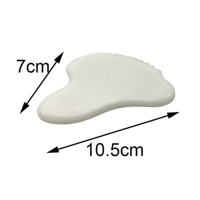 Draagbare gezichtsmassage Gua Sha Scraper Natuurlijke Jade Stone Huidverzorging Massage voor lichaam Nek Achterkant Schoonheid gezondheid Oog SPA