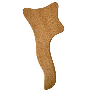 Beech Houten spierroller voor lichaam Cosmetologie Pijnverlichting en Lymfatische Drainage Massage Therapie Massager