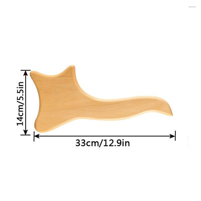 Beech Houten spierroller voor lichaam Cosmetologie Pijnverlichting en Lymfatische Drainage Massage Therapie Massager
