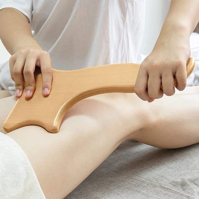 Beech Houten spierroller voor lichaam Cosmetologie Pijnverlichting en Lymfatische Drainage Massage Therapie Massager