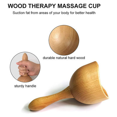 Houten Gua Sha massagestikken voor natuurlijke koolzuurhoudende SPA therapie en lichaamsmassage