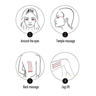 Jade steen natuurlijke Nanyang zwart-groen Guasha schrapen massage Gua Sha voor het activeren van Qi en het drogen van onderpand