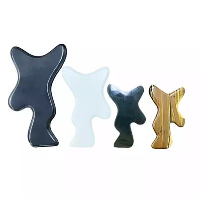 Gepersonaliseerd Groot formaat Gua Sha Massage Tool Natuursteen Guasha Board voor Body Skincare Massage SPA Acupunctuur Therapie