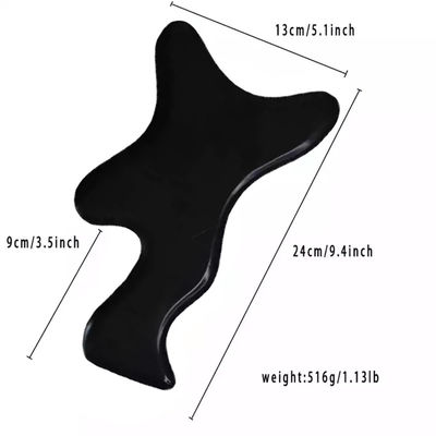 Gepersonaliseerd Groot formaat Gua Sha Massage Tool Natuursteen Guasha Board voor Body Skincare Massage SPA Acupunctuur Therapie