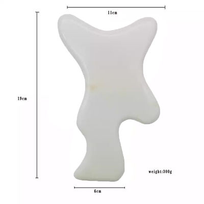 Gepersonaliseerd Groot formaat Gua Sha Massage Tool Natuursteen Guasha Board voor Body Skincare Massage SPA Acupunctuur Therapie