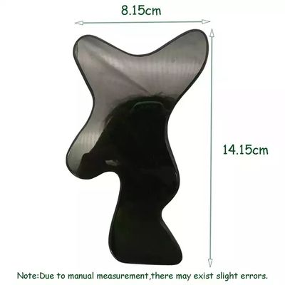 Gepersonaliseerd Groot formaat Gua Sha Massage Tool Natuursteen Guasha Board voor Body Skincare Massage SPA Acupunctuur Therapie