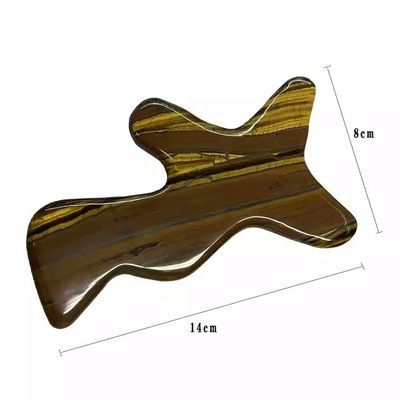Gepersonaliseerd Groot formaat Gua Sha Massage Tool Natuursteen Guasha Board voor Body Skincare Massage SPA Acupunctuur Therapie