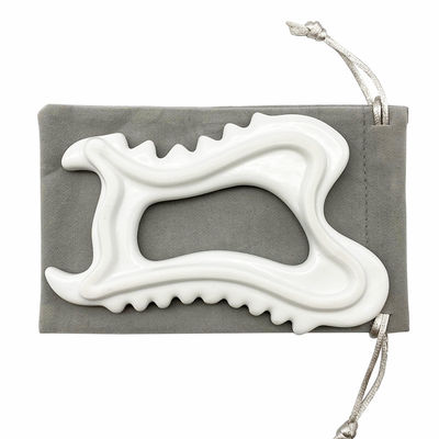 Ceramische Gua Sha gezichtsmassage voor gezicht Oog Nek Hoofd Achterste V-gezicht Lifting Anti-aging Huidverzorging Lichaam spieren ontspannen
