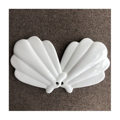 Gezichtsmassage Keramisch Guasha-gereedschap voor voetenhals rug huidverzorging Scalp Lymfatische drainage en massage