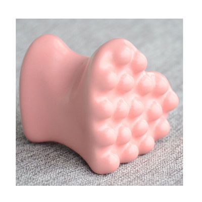 Gepersonaliseerd logo keramische Gua Sha massagetool voor gezichts- en lichaamslymfatische drainage