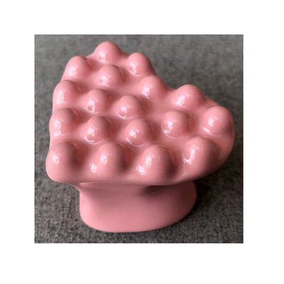 Gepersonaliseerd logo keramische Gua Sha massagetool voor gezichts- en lichaamslymfatische drainage
