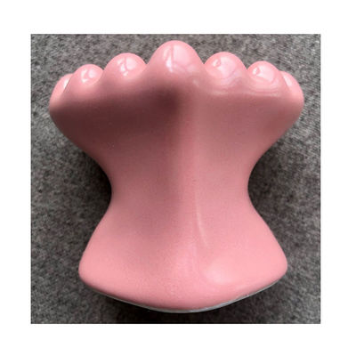 Gepersonaliseerd logo keramische Gua Sha massagetool voor gezichts- en lichaamslymfatische drainage