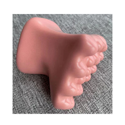 Gepersonaliseerd logo keramische Gua Sha massagetool voor gezichts- en lichaamslymfatische drainage