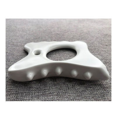 Verlicht spierspanning en pijn met aangepaste logo keramische Gua Sha Tool kaaklijn massage
